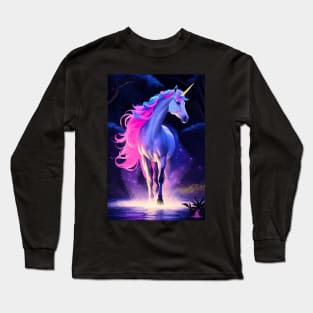 DARK UNICORN Long Sleeve T-Shirt